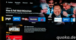 Android TV Box mit TV Deutschland, Vavoo neu
