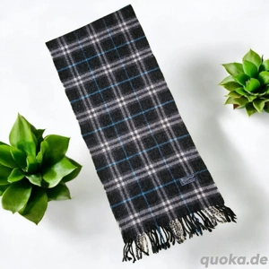 Original Burberrys Schal aus den 70er 80er Jahren!