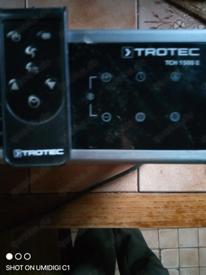 Heizbank Konvektor 1500W