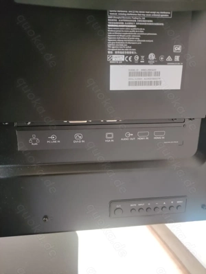 65 Zoll Monitor von Philips günstig zu verkaufen Bild 2