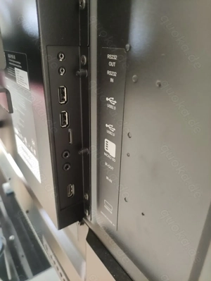 65 Zoll Monitor von Philips günstig zu verkaufen Bild 4