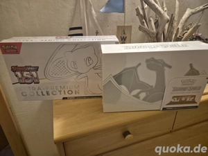 XL Pokemon Boxen Sealed 151
