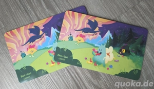 Plexi & Luxi (Cineplex) Frühstücksbrettchen