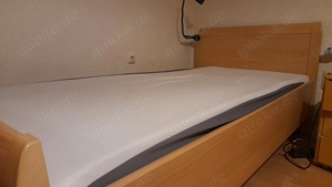 Emma One Federkernmatratze, 100x200 cm, 5 Kammern, top Zustand, nur 2 x genutzt für Gästebett