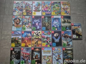 Nintendo Switch-Spiele 