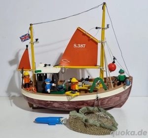 Playmobil Fischerboote Susanne 
