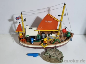 Playmobil Fischerboot Susanne 