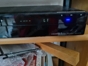 Sony DVD Player mit Festplatte. 