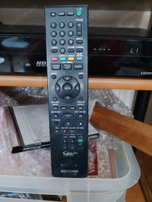 Sony DVD Player mit Festplatte.  Bild 3