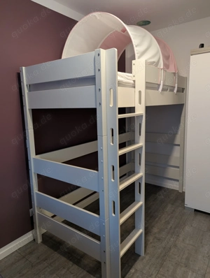PAIDI Hochbett (Biancomo - weiß) Bild 5