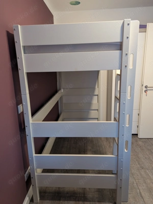 PAIDI Hochbett (Biancomo - weiß) Bild 2