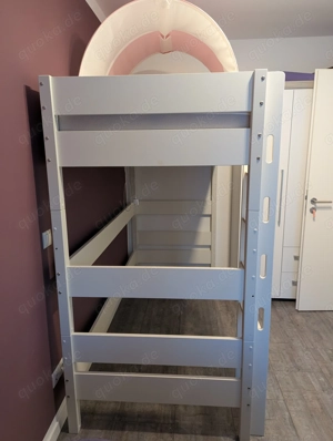 PAIDI Hochbett (Biancomo - weiß) Bild 6