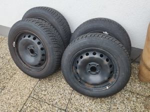 Winterreifen auf Stahlfelgen