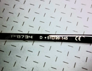 Brille Porsche Design Modell P8734 unisex w m neuwertig  Bild 2