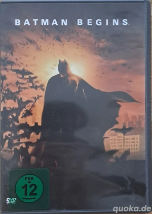 DVD Batman Beginn | Bruce Wayne