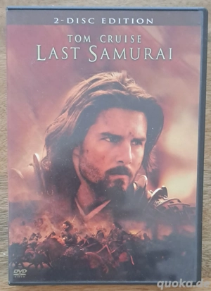 Last Samurai DVD mit Tom Cruise 