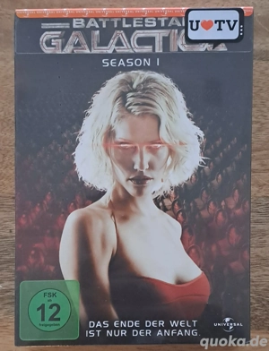 Battlestar Galactica Season 1 | Staffel 1 | DVD 