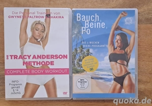 Workout DVDs | Bauch Beine Po | Tracy Anderson Methode 