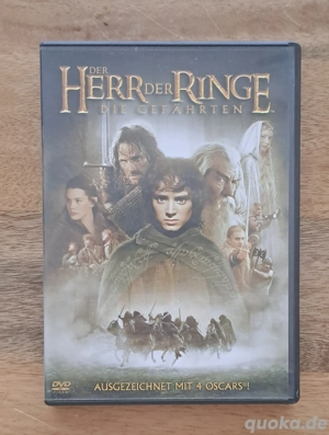 Herr der Ringe | Die Gefährten | 1. Teil der Triologie DVD