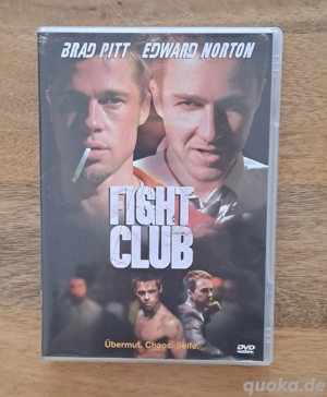 Fight Club DVD 