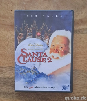 Santa Clause 2 | DVD | Weihnachtsfilm für Kinder und Familie