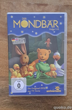 Der Mondbär Folge 1-8 | Kinder Serie DVD