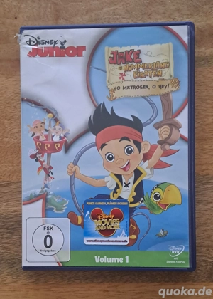 Disney Jake und die Nimmerlandpiraten  | Kinder DVD 