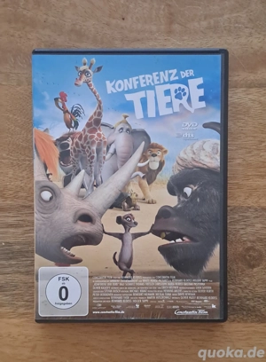Konferenz der Tiere | Kinderfilm | Familienfilm | DVD