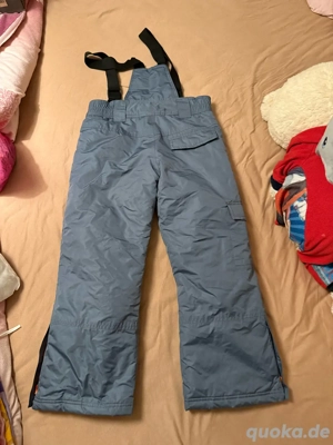 neue Ski   Winter   Schneehose 134 Bild 3
