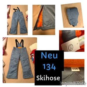 neue Ski   Winter   Schneehose 134