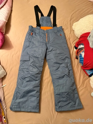 neue Ski   Winter   Schneehose 134 Bild 2