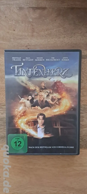 Tintenherz | Kinderfilm | Fantasy DVD