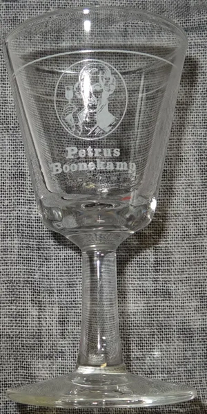 H Trinkglas altes Schnapsglas Petrus Boonekamp Eichstr. 02 8,2h   4,4 4,3 Vintage sehr gut erhalten 