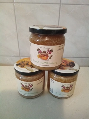 Bienenhonig (Frühtracht 2025 und Sommertracht 2024 und 2025)