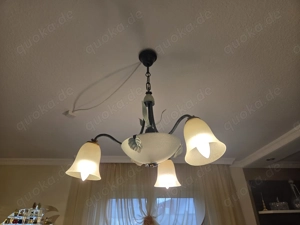 Leuchten Wohnzimmer, Esszimmer, Deckenfluter.  Bild 2