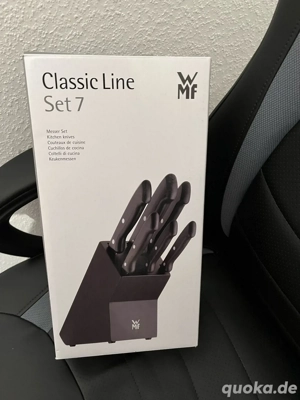 WMF Messer Set Block 7 Teilig NEU
