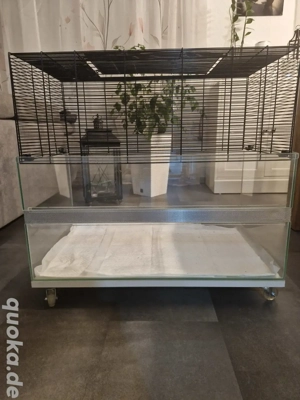 Nagarium Hamster Mäusekäfig