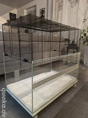 Nagarium Hamster Mäusekäfig Bild 2