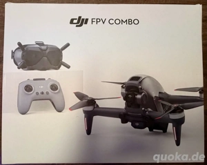 DJI fpv Drohne