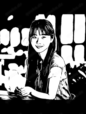 Ana, kleine asiatische Frau.