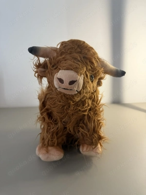 Plüschkuh Milo - braun