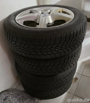 Winterreifen mit Alufelgen