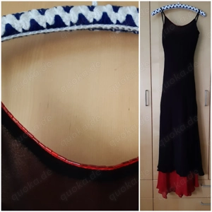 Chiffon-Abendkleid (S)