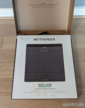 Waage Withings Body Scan Bild 2 Waage Withings Body Scan Bild 2