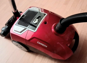 Carrera 308 Boden-Staubsauger 800W, für Allergiker geeignet, neuwertig 