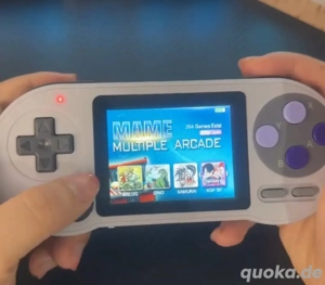 Tragbare retro Spielekonsole Spile für gameboy sega super nintendo top