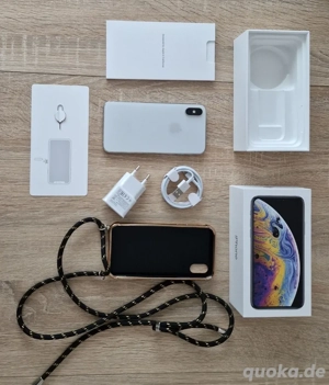 Apple iPhone XS -256GB-Gold-Top Zustand.Wie Neu.OVP. Bild 3 Apple iPhone XS -256GB-Gold-Top Zustand.Wie Neu.OVP. Bild 3