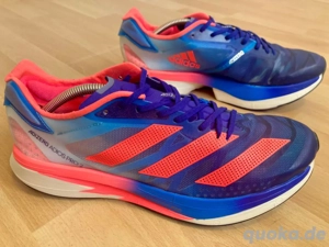 Adidas Adizero Adios Pro 2 Gr. 44 | Herren Takumi Sen Laufschuhe Solar Boost Bild 5 Adidas Adizero Adios Pro 2 Gr. 44 | Herren Takumi Sen Laufschuhe Solar Boost Bild 5