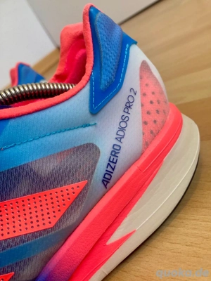 Adidas Adizero Adios Pro 2 Gr. 44 | Herren Takumi Sen Laufschuhe Solar Boost Bild 2 Adidas Adizero Adios Pro 2 Gr. 44 | Herren Takumi Sen Laufschuhe Solar Boost Bild 2