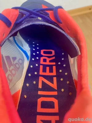 Adidas Adizero Adios Pro 2 Gr. 44 | Herren Takumi Sen Laufschuhe Solar Boost Bild 9 Adidas Adizero Adios Pro 2 Gr. 44 | Herren Takumi Sen Laufschuhe Solar Boost Bild 9